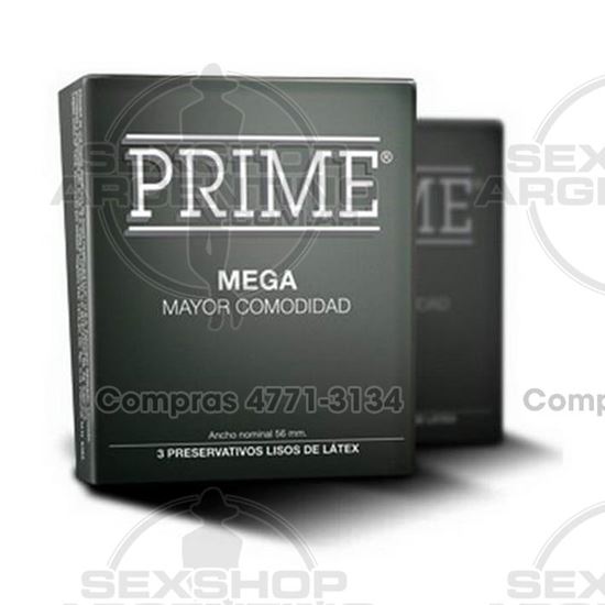 Preservativo Prime Mega